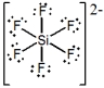 What is the molecular shape of SiF<sub>6</sub><sup>2-</sup> as predicted by the VSEPR theory?   A)  trigonal bipyramidal B)  hexagonal C)  tetrahedral D)  see-saw E)  octahedral