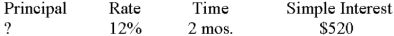 Solve:  