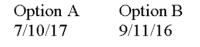 Which option yields the highest single equivalent discount?  