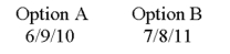 Which option yields the highest single equivalent discount?  