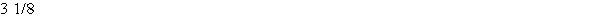 Indicate type of fraction:  