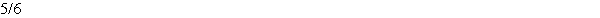 Indicate type of fraction:  