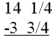 Subtract (reduce to lowest terms if necessary):  