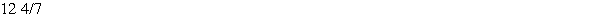 Indicate what type of fraction:  