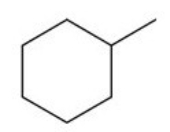 How many different kinds of <sup>13</sup>C peaks will be seen?   A) 2 B) 3 C) 4 D) 5