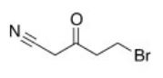 Which of the following statements is (are) true about the IR spectrum of the compound drawn below?   A) It shows absorptions at 3000-3150 cm<sup>-1</sup> and 1720 cm<sup>-1</sup>. B) It shows absorptions at 3000-2850 cm<sup>-1</sup> and 2150 cm<sup>-1</sup>. C) It shows absorptions at 2250 cm<sup>-1</sup> and 1650 cm<sup>-1</sup>. D) It shows absorptions at 2250 cm<sup>-1</sup> and 1720 cm<sup>-1</sup>. E) Both statements (It shows absorptions at 3000-2850 cm<sup>-1</sup> and 2250 cm<sup>-1</sup>) and (It shows absorptions at 2250 cm<sup>-1</sup> and 1720 cm<sup>-1</sup>) are true.