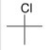What type of signal(s) would you observe in the mass and (or) infrared spectrum of the following compound?   A) A signal at 1600 cm<sup>-1</sup> B) A signal at 3300 cm<sup>-1</sup> C) A single mass peak at 92 amu D) Two mass peaks at 92 and 94 amu