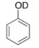 What type of signal(s) would you observe in the mass and (or) infrared spectrum of the following compound?   A) A signal at 95 amu B) A signal at 94 amu C) Two signals at 95 and 94 amu D) A signal at 3600-3200 cm<sup>-1</sup>
