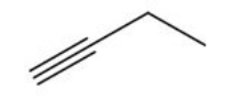 Ignoring sp<sup>3</sup> CH stretching,estimate where the major peak be in the following compound's IR.   A) 3300 cm<sup>-1</sup> B) 3100 cm<sup>-1</sup> C) 2250 cm<sup>-1</sup> D) 1750 cm<sup>-1</sup>