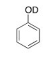 What type of signal(s) would you observe in the mass and (or) infrared spectrum of the following compound?   A) A signal at 95 amu B) A signal at 94 amu C) Two signals at 95 and 94 amu D) A signal at 106 amu