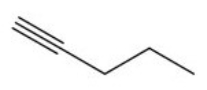 What is the molecular ion,m/z,for the following molecule?   A) 72 B) 70 C) 68 D) 66