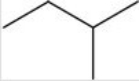 What is the molecular ion,m/z,for the following molecule?   A) 72 B) 70 C) 68 D) 66