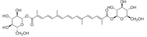 How many isoprene units can be found in the following compound?   A) 1 B) 4 C) 8 D) 9