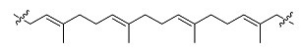 Which of the following is the monomer that gives the polymer shown below?     A) A B) B C) C D) D