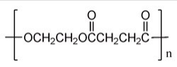 Identify the monomer(s) needed to make the following polyester.   A) 3-Hydroxybutanoic acid B) Butanedioic acid C) Butanedioic acid and ethylene glycol D) Butanedioic acid and ethanol