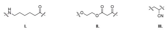 Which of the following is (are) repeating unit(s) of step-growth polymers?   A) Only I B) Only II C) Only III D) I and II