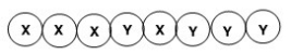 What is the classification of the following polymer in which X and Y represent repeating units?   A) Block copolymer B) Homopolymer C) Alternating copolymer D) Random copolymer