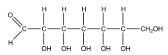 How many possible stereoisomers are there of the following heptose?   A) 16 B) 21 C) 32 D) 64
