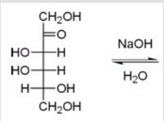 The following reaction is an example of a base-catalyzed epimerization reaction in which a ketose is converted to a pair of aldoses.What are the products from this reaction?   A) D-glucose and D-mannose B) D-galactose and D-talose C) D-talose and D-idose D) D-glucose and D-idose