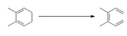 What is the correct classification of the following reaction?   A) Cycloaddition reaction B) Electrocyclic reaction C) Electrophilic reaction D) Sigmatropic reaction
