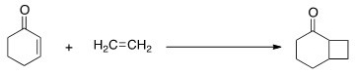 What is the correct classification of the following reaction?   A) Cycloaddition reaction B) Electrocyclic reaction C) Electrophilic reaction D) Sigmatropic reaction