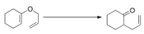 What type of sigmatropic rearrangement is illustrated below?   A) [1,3] B) [1,4] C) [3,3] D) [1,5]