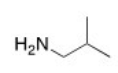 What is the common name of the following compound?   A) Isopropylamine B) Sec-butylamine C) 2-Methyl-1-propanamine D) Isobutylamine