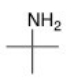 What is the common name of the following compound?   A) isopropylamine B) 2-methyl-2-propanamine C) tert-butylamine D) isobutylamine