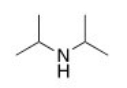 What is the common name of the following compound?   A) diisopropylamine B) dipropylamine C) diisopropanamine D) dibutylamine