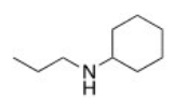 What is the IUPAC name of the following compound?   A) N-propylhexanamine B) N-propylaniline C) N-ethylcyclohexylamine D) N-propylcyclohexanamine