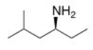 What is the IUPAC name of the following compound?   A) (S) -methyl-4-hexanamine B) (S) -5-methyl-3-hexanamine C) (R) -2-methyl-4-hexanamine D) (R) -5-methyl-3-hexanamine