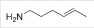 What is the IUPAC name of the following compound?   A) (Z) -4-hexen-1-amine B) (E) -4-hexen-1-amine C) (E) -2-hexen-6-amine D) (Z) -2-hexen-6-amine