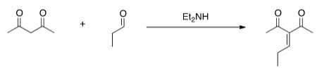 Would this crossed Aldol reaction work well? Why or why not?   A) Yes,the diketone is significantly more acidic,so this enolate can be formed selectively. B) Yes,the aldehyde is significantly more acidic,so this enolate can be formed selectively. C) No,the aldehyde is significantly more acidic,so this enolate cannot be formed selectively. D) No,the diketone is significantly more acidic,so this enolate cannot be formed selectively.