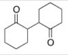 Starting with cyclohexanone,how could you prepare the diketone below?   A) Treat cyclohexanone with a base under thermodynamic conditions. B) Hydrogenate cyclohexanone with Raney nickel. C) Convert cyclohexanone into the a-bromoketone and then react this with the enolate of cyclohexanone. D) Convert cyclohexanone into an enamine with diethylamine and then react this with more cyclohexanone.