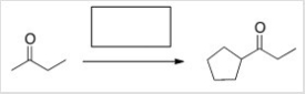 Select the appropriate sequence of reactions to accomplish the following synthesis.   A) [1] Br<sub>2</sub>,CH<sub>3</sub>CO<sub>2</sub>H; [2] Li<sub>2</sub>CO<sub>3</sub>,LiBr,DMF; [3] CH<sub>3</sub>CH<sub>2</sub>CH<sub>2</sub>CH<sub>2</sub>Br B) [1] Br<sub>2</sub>,CH<sub>3</sub>CO<sub>2</sub>H; [2] Mg,Et<sub>2</sub>O; [3] CH<sub>3</sub>CH<sub>2</sub>CH<sub>2</sub>CH<sub>2</sub>Br C) [1] LDA; [2] BrCH<sub>2</sub>CH<sub>2</sub>CH<sub>2</sub>CH<sub>2</sub>Br; [3] NaOEt D) [1] NaOEt; [2] BrCH<sub>2</sub>CH<sub>2</sub>CH<sub>2</sub>CH<sub>2</sub>Br; [3] LDA