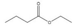 Give the IUPAC name for the following compound.   A) Butyl ethanoate B) Ethyl butanoate C) 4-hexanoate D) 3-hexanoate