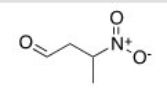 What is the IUPAC for the following compound?   A) 1-Formyl-2-nitropropane B) 1-Formyl-3-nitrobutane C) 2-Nitrobutanal D) 3-Nitrobutanal