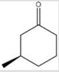 Give the IUPAC name for the following compound.   A) R-3-methylcyclohexanone B) S-3-methylcyclohexanone C) R-5-methylcyclohexanone D) S-5-methylcyclohexanone