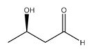 Give the IUPAC name for the following compound.   A) R-3-hydroxybutanal B) S-3-hydroxybutanal C) R-2-hydroxybutan-4-al D) S-2-hydroxybutan-4-al