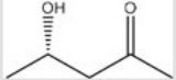 Give the IUPAC name for the following compound.   A) R-4-hydroxy-2-pentanone B) S-4-hydroxy-2-pentanone C) R-2-hydroxy-4-pentanone D) S-2-hydroxy-4-pentanone
