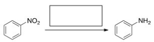 What is the best choice of reagent to bring about the following transformation?   A) [1] LiAlH<sub>4</sub>; [2]H<sub>2</sub>O B) Zn (Hg) ,HCl C) NH<sub>3</sub>,NaOH D) H<sub>2</sub>,Pd-C