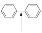 What orbitals are used to form the bond indicated in the following molecule?   A) Csp<sup>2</sup>¾Csp<sup>2</sup> B) Csp<sup>2</sup>¾ C2p C) C2p¾C2p D) Csp<sup>3</sup>¾Csp<sup>3</sup>