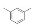 What is the name of the following compound?   A) 2,6-Dimethylbenzene B) 5-Methyltoluene C) Anisole D) 1,3-Dimethylbenzene