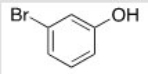 What is the name of the following compound?   A) Meta-bromophenol B) Para-hydroxybenzene C) 3-bromoanisole D) 6-methoxy-2-bromobenzene