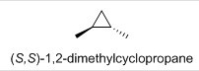 How many monochlorination products,including stereoisomers,are formed from (S,S) -1,2-dimethylcyclopropane?   A) 4 B) 3 C) 6 D) 5