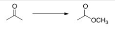 What is the correct classification of the following reaction?   A) Reduction reaction B) Oxidation reaction C) Elimination reaction D) Substitution reaction