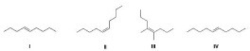 Which of the following compounds has the highest boiling point?   A) I B) II C) III D) IV