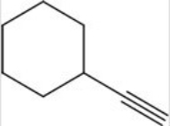 Calculate the degree of unsaturation for the following molecule:   A) 2 B) 3 C) 4 D) 5