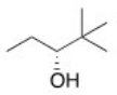 What is the IUPAC of the following compound?   A) (S) -2,2-Dimethyl-3-pentanol B) (R) -2,2-Dimethyl-3-pentanol C) (R) -4,4-Dimethyl-3-pentanol D) (S) -1-tert-Butyl-1-propanol