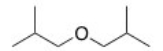 What is the common name of the following compound?   A) Isobutyl isopropyl ether B) Diisobutyl ether C) Di-sec-butyl ether D) Diisopropyl ether